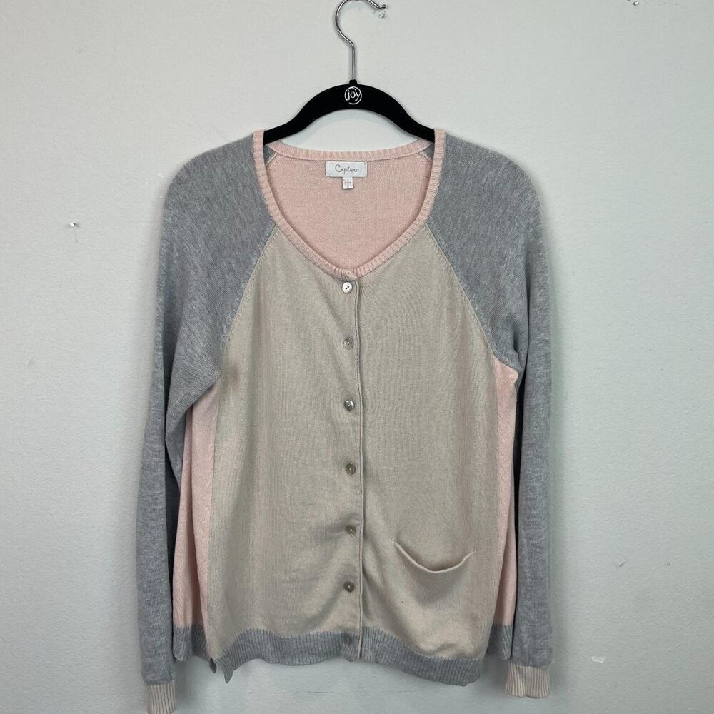 Capture Color Block Cardigan - Picture 3 of 7